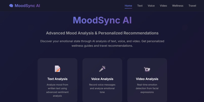 MoodSync AI – screenshot 8