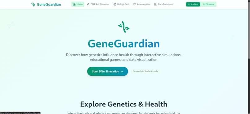 GeneGuardian – screenshot 2