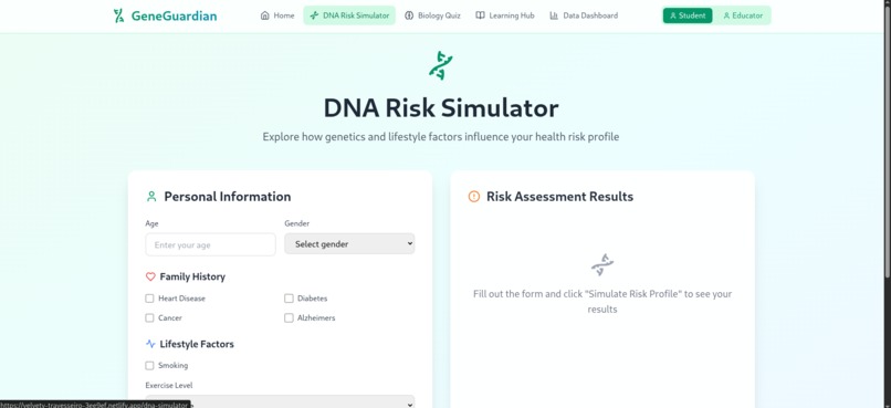 GeneGuardian – screenshot 3