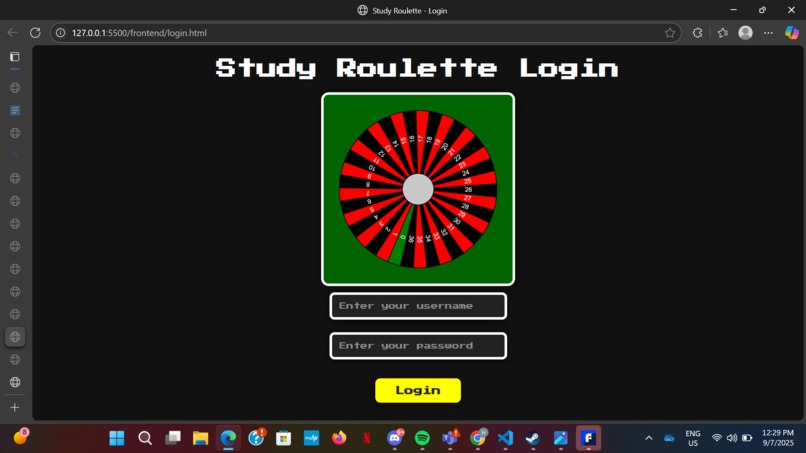 Study Roulette – screenshot 1
