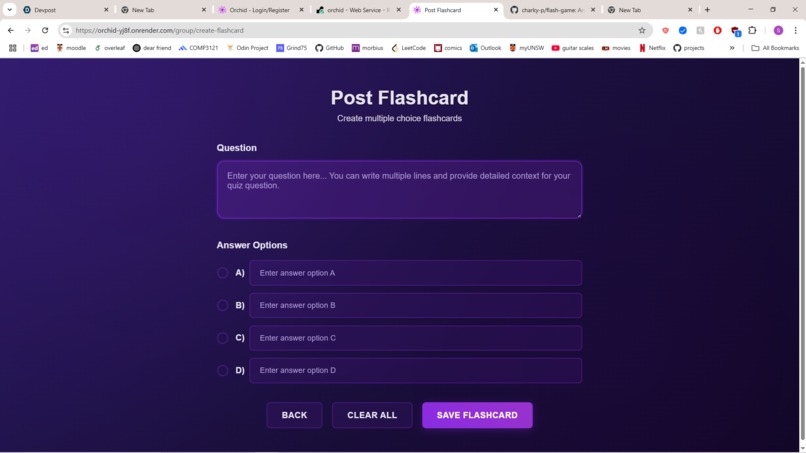 Orchid – screenshot 2