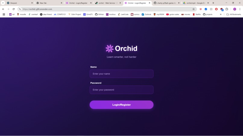 Orchid – screenshot 3