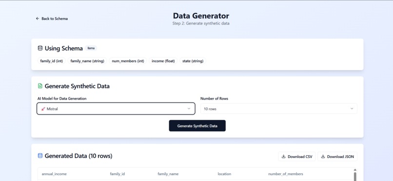 DataLoom – screenshot 5