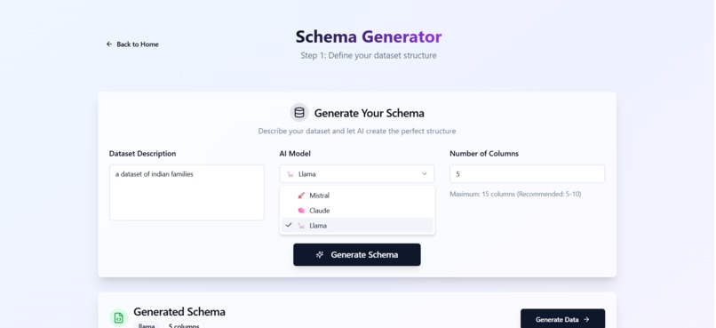 DataLoom – screenshot 4