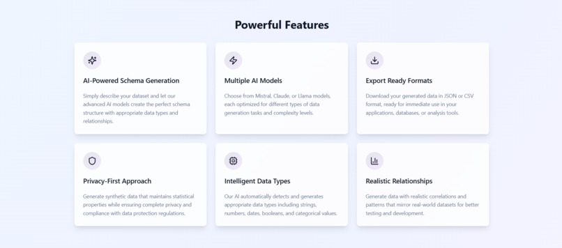 DataLoom – screenshot 2