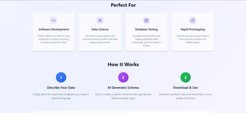 DataLoom – screenshot 3