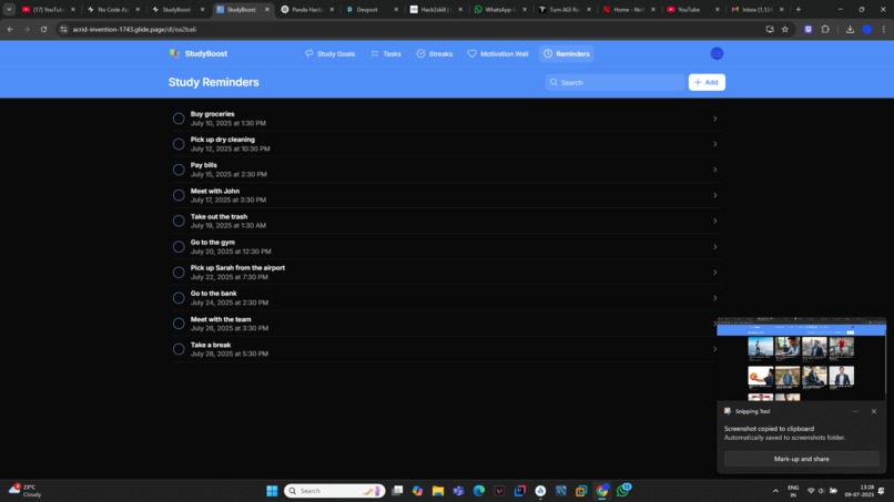 JustStudy – screenshot 3