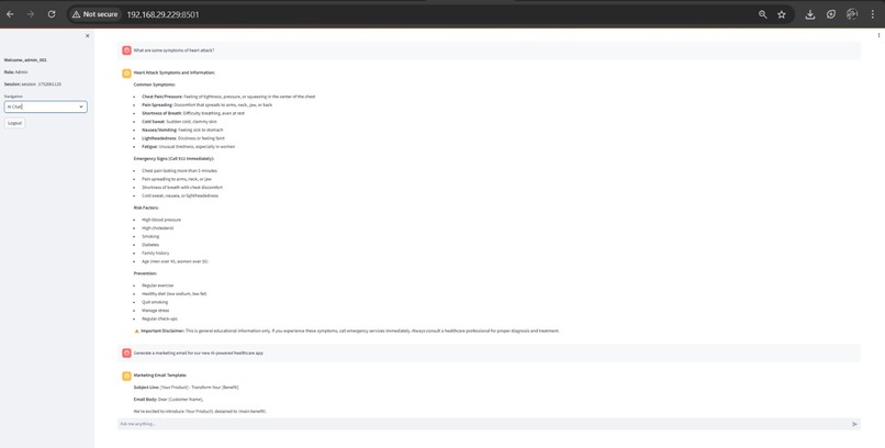 GenAI Multi-Agent Governance System – screenshot 5