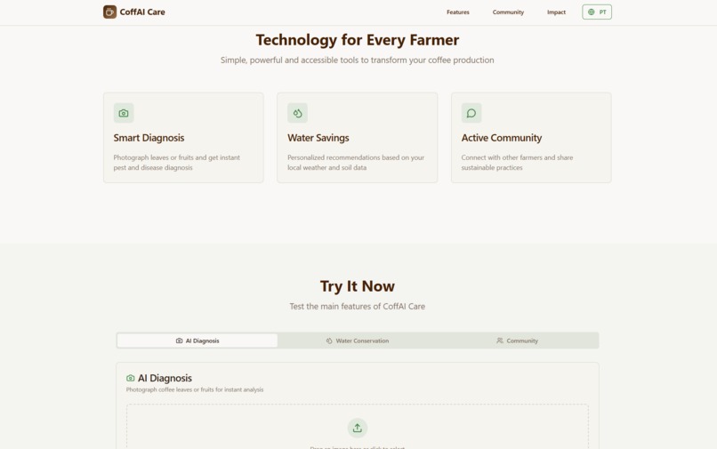 CoffAI Care – screenshot 2