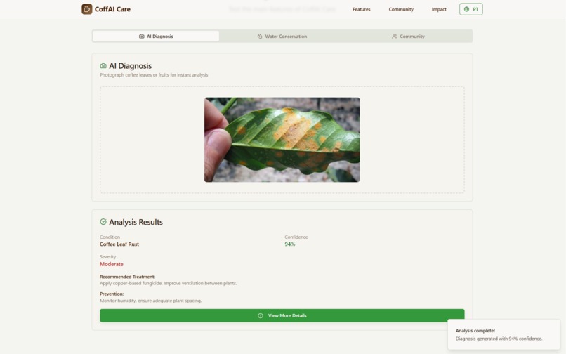 CoffAI Care – screenshot 5