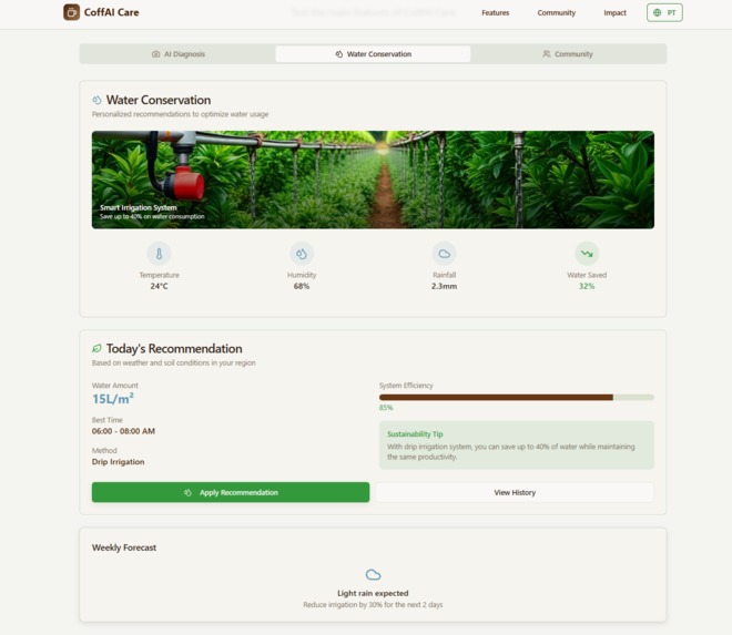 CoffAI Care – screenshot 6