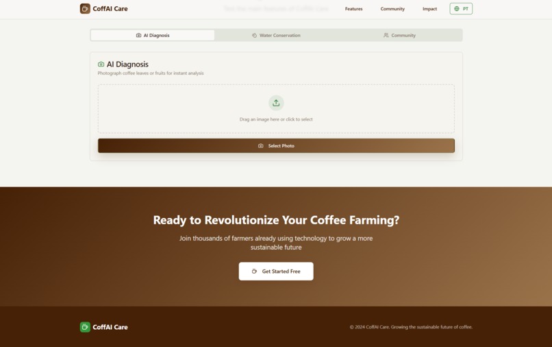CoffAI Care – screenshot 3