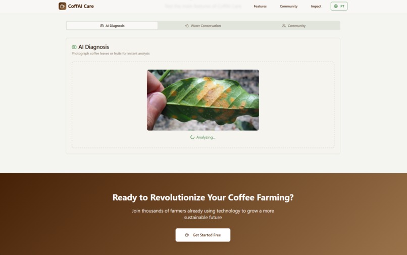 CoffAI Care – screenshot 4