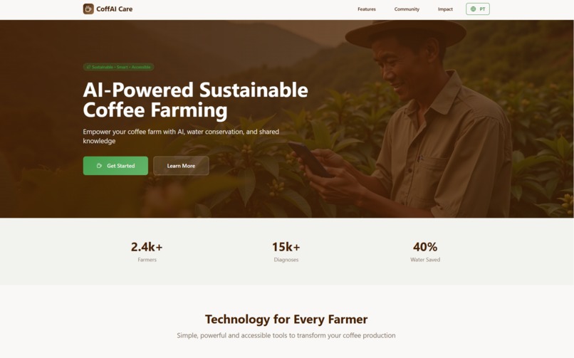 CoffAI Care – screenshot 1