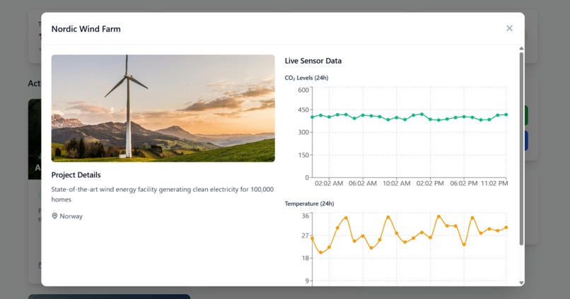 ClimateChain – screenshot 3