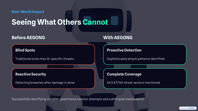 AI Evaluation & Governance Oversight Network Guardian – screenshot 3