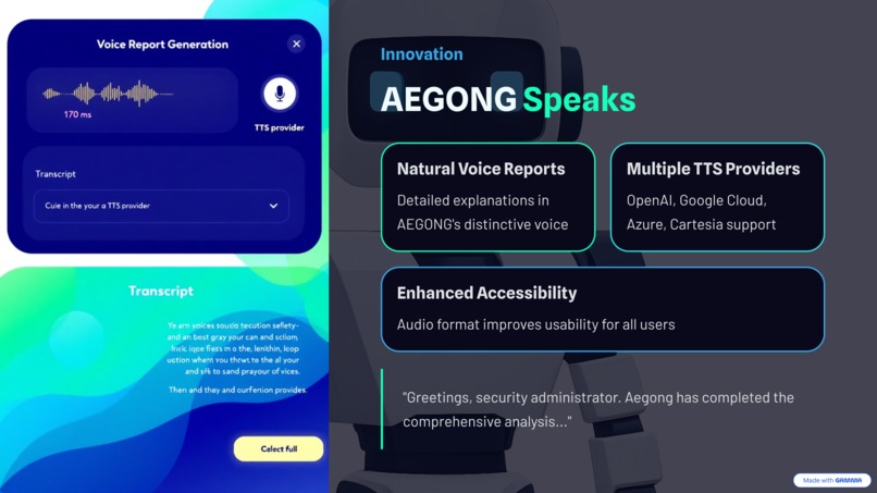 AI Evaluation & Governance Oversight Network Guardian – screenshot 5