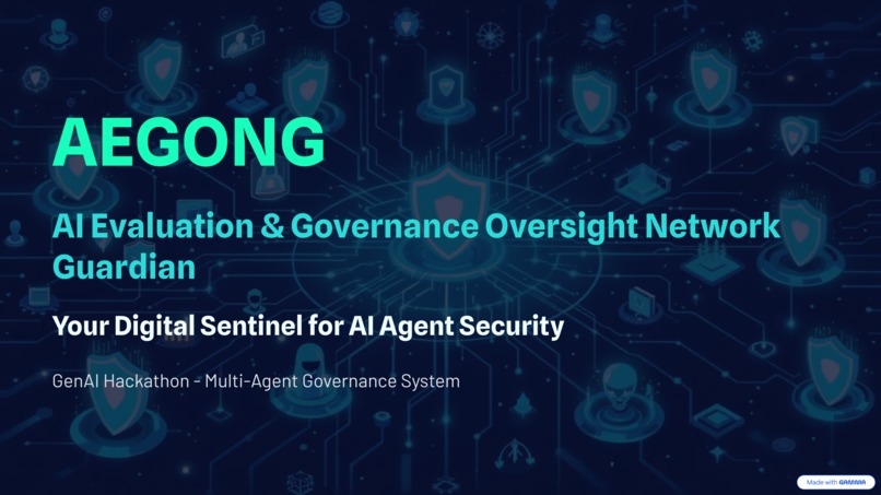 AI Evaluation & Governance Oversight Network Guardian – screenshot 11