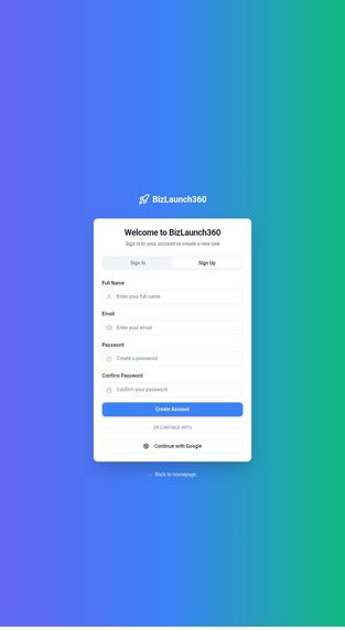 bizlaunch360 – screenshot 3