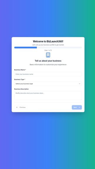 bizlaunch360 – screenshot 4