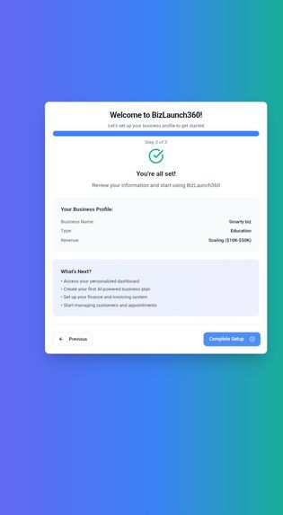 bizlaunch360 – screenshot 6