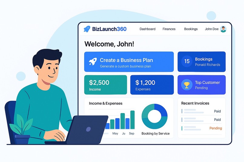 bizlaunch360 – screenshot 1