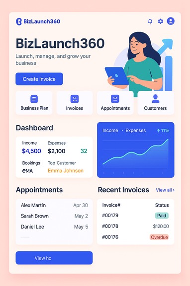 bizlaunch360 – screenshot 7