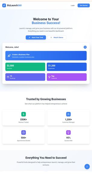 bizlaunch360 – screenshot 1