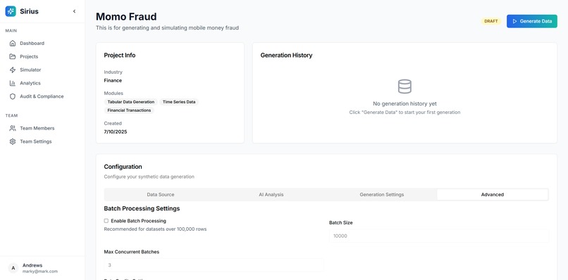 Sirius – screenshot 4