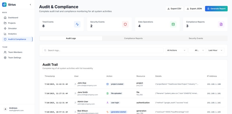 Sirius – screenshot 5