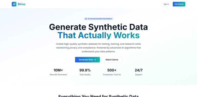 Sirius – screenshot 1