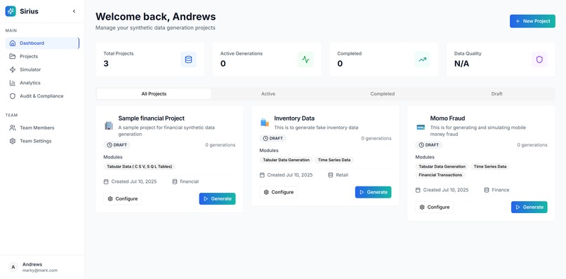 Sirius – screenshot 2