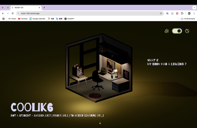 Room 134 – screenshot 1