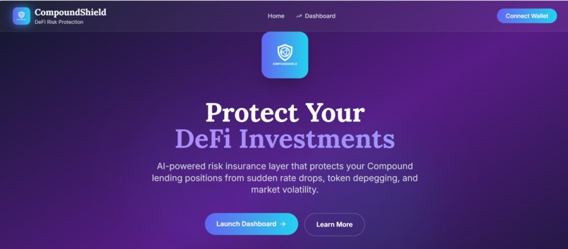 COMPOUND SHIELD – screenshot 1