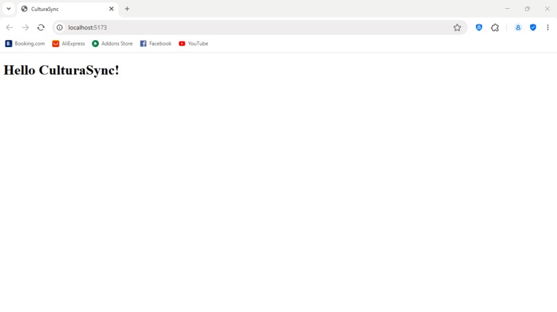 CulturaSync – screenshot 1