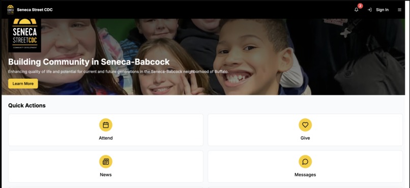 Seneca Street Hub – screenshot 1