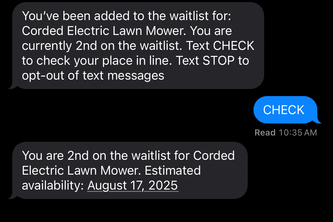 Waitlist Improvement Plan