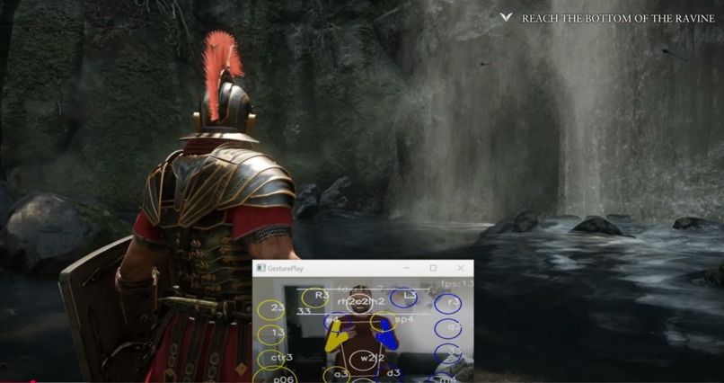 GesturePlay Ryse – screenshot 1