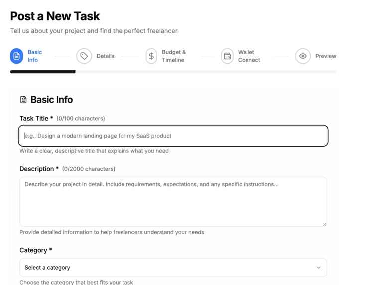 TaskFlow – screenshot 3