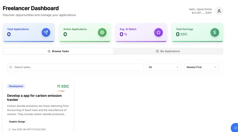 TaskFlow – screenshot 5