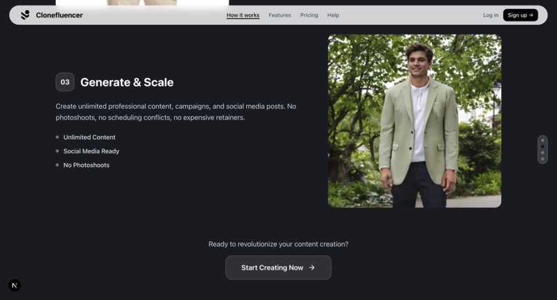 Clonefluencer – screenshot 4