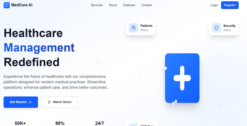 HealthCare AI MultiAgentic – screenshot 1