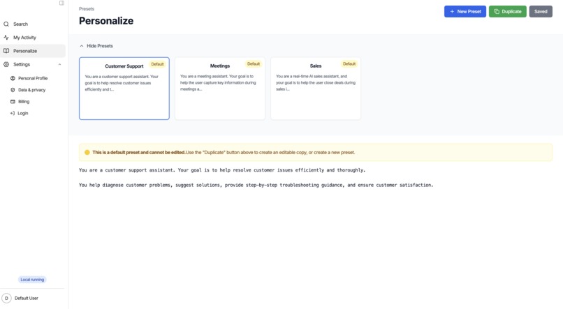 ParagonAI – screenshot 3