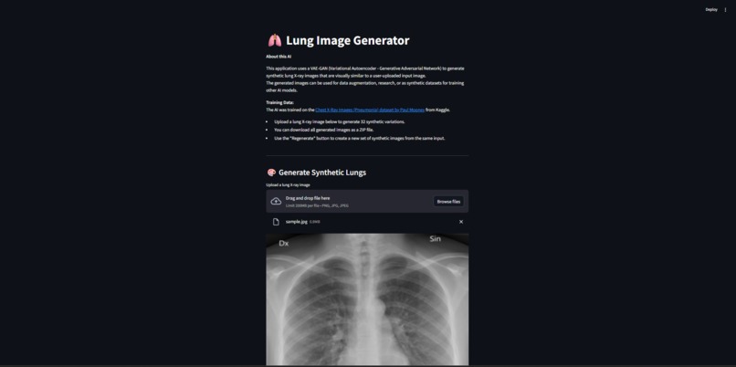 GenAI-MedSynth – screenshot 1