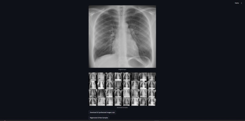 GenAI-MedSynth – screenshot 2