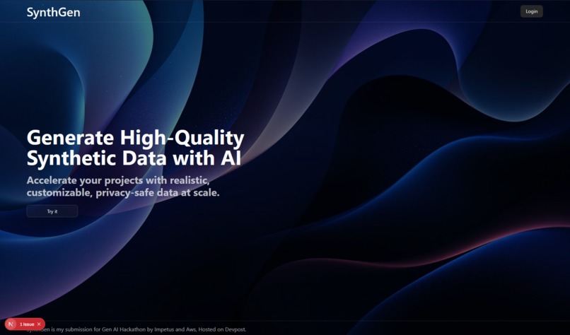 SynthGen – screenshot 1