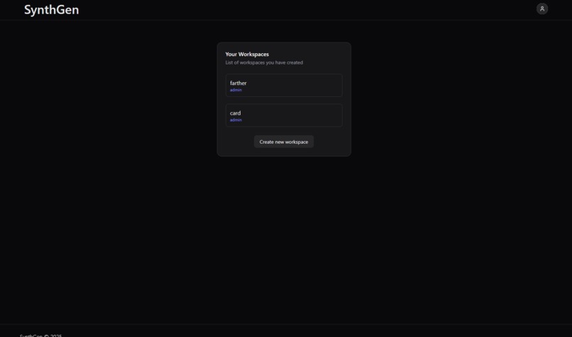 SynthGen – screenshot 2