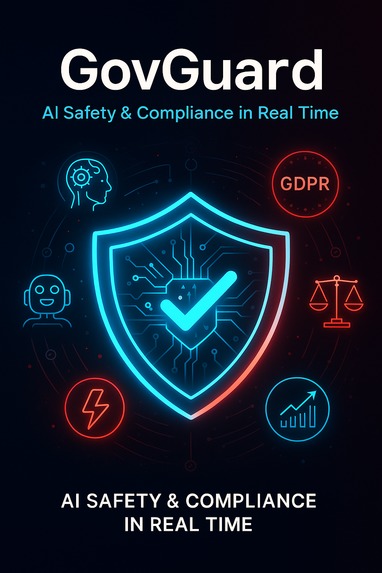 GovGuard AI Governance Platform – screenshot 1