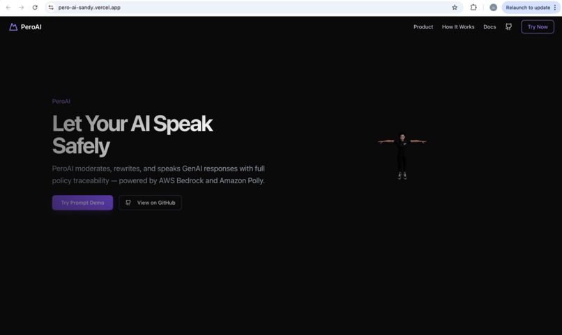 PeroAI  – screenshot 1