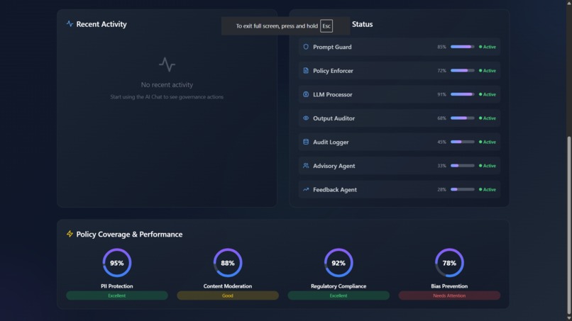 AegisAI - Enterprise GenAI Governance System – screenshot 6